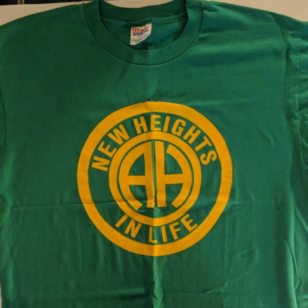 Vintage Alamo heights‎ t-shirt